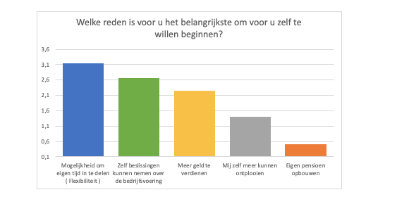 Waarom wilt u ondernemer worden?